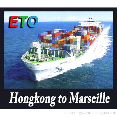 Ocean freight from Hongkong to Marseille